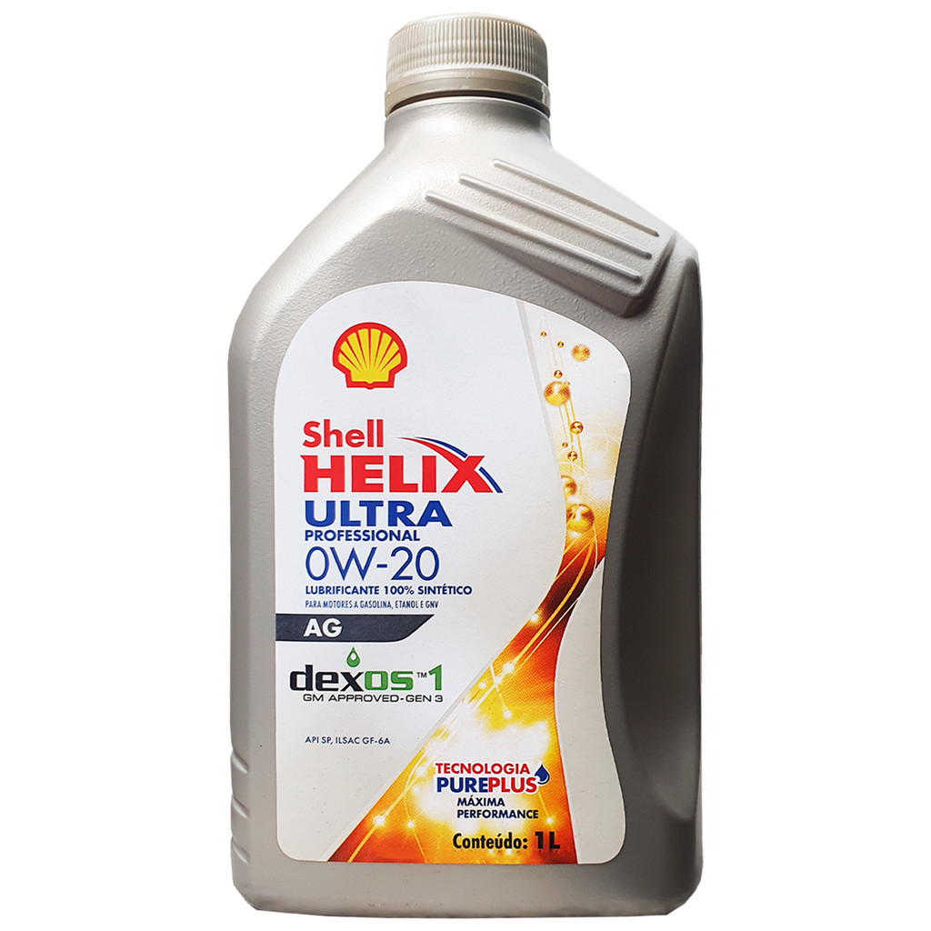 Óleo Motor 0w20 SP Dexos 1 Gen 3 Shell Helix Ultra | Shopee Brasil