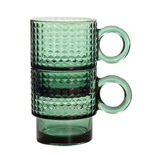 Caneca 300ML Vidro Prime 2 Peças em Oferta na Shopee