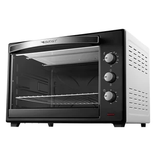 Forno Elétrico de Bancada Best 60 Litros | 4 Resistências, Branco/Preto em Oferta na Shopee