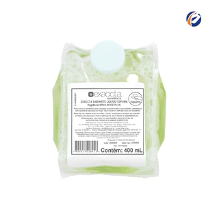 Sabonete Espuma Refil Erva Doce 400ml Exaccta Plus Trilha em Oferta na Shopee