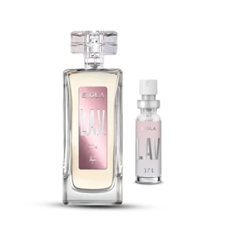Perfume Thipos Feminino 074 Bela L.A.V - Floral, Frutado, Gourmand (55ml) + Portable (7ml)
