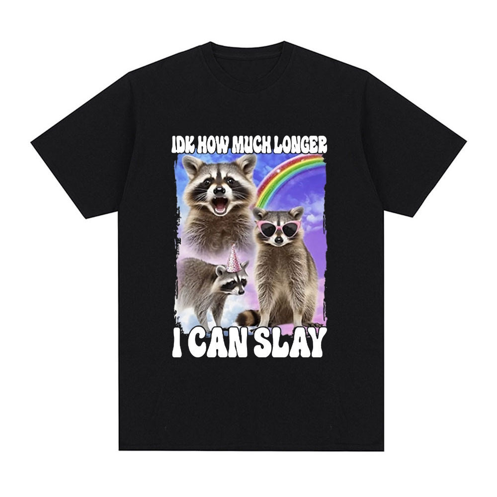 2025 T Camisa Para Homem IDK Quanto Mais Tempo Eu Posso Colocar