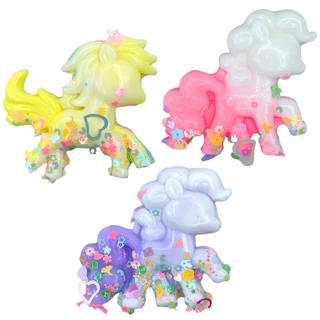 Brinquedo Estica Aperta Puxa Squeeze Unicornio Sortido - Castela