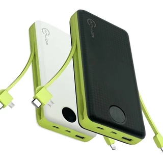 Carregador portátil bateria power bank com display digital 20000mah Marisa em Oferta na Shopee