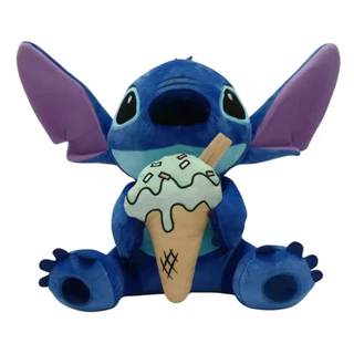 Pelúcia Disney Stitch Com Sorvete 30cm Lilo & Stitch - Fun