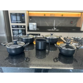 Conjunto Panela Caçarolas 5 Peças Caneco