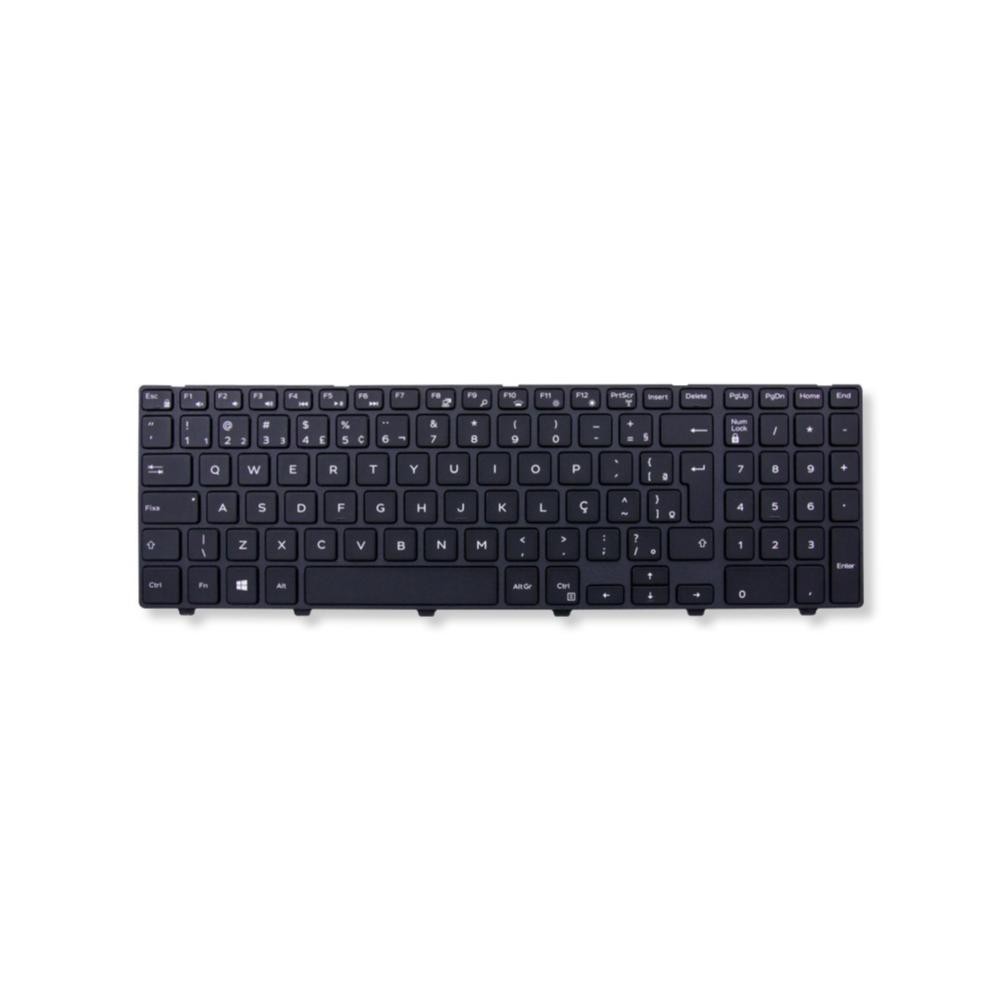 Single Key Replacement For Dell Inspiron 17 5000 Series Laptop Keyboard (Used)