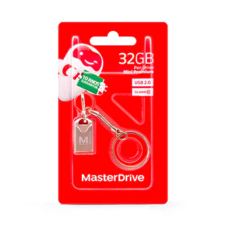 Pendrive 32GB MasterDrive Mini USB 2.0 Premium CLASS 10