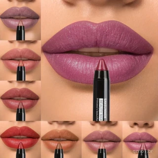 Batom 8 Cores Hidratante, Efeito Longa Duração, Impermeável e Suave em Oferta na Shopee