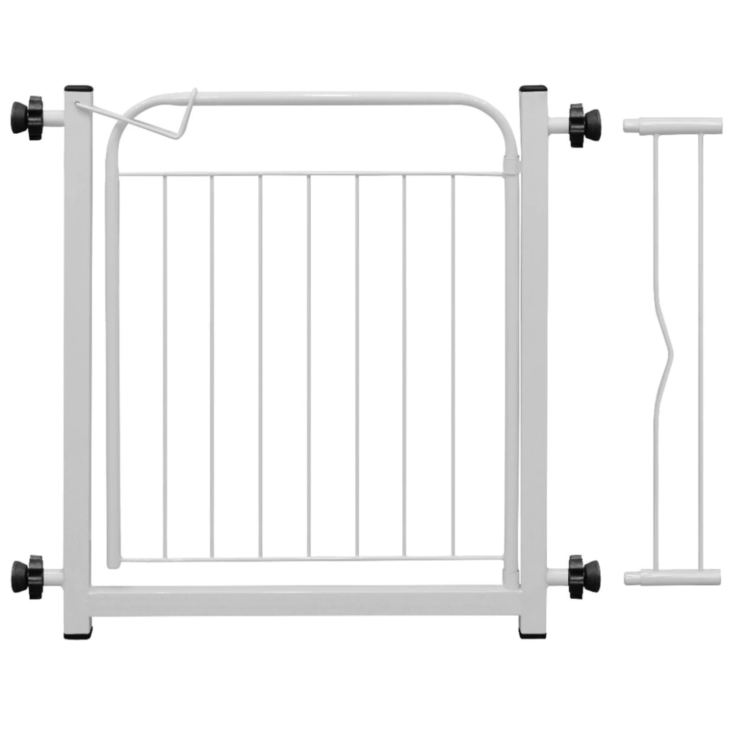 Portão Pet Segurança 69-84cm com Extensor - Pool de Ofertas