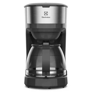 Cafeteira Elétrica Electrolux 30 Xícaras Efficient Função Manter Aquecido Cor Inox Preta (ECM20) em Oferta na Shopee