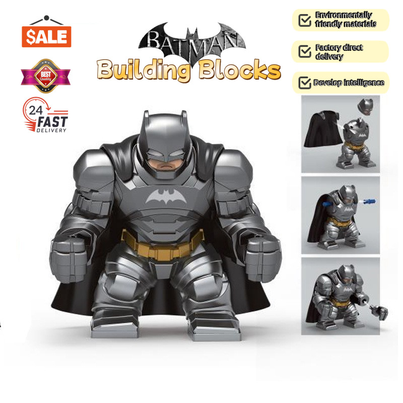 New Heavy Batman 0295 série montado blocos de construção modelo ...