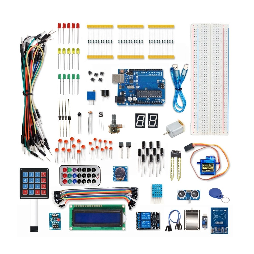 Kit Maker Para Arduino - 139 Peças - Eletrogate