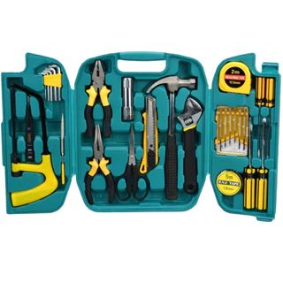 Kit de Ferramentas 27 Peças com Caixa de Transporte - Completo e Prático