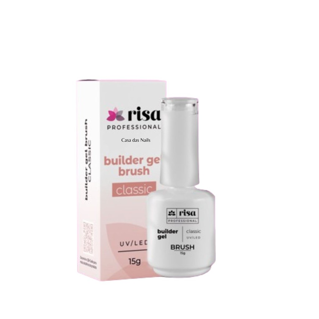 Gel Builder Brush Risa - 15g | Shopee Brasil