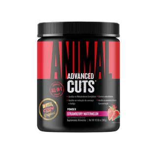 Animal Cuts Powder 300g Morango E Melancia Universal Nutrition Definição Máxima Com Sabor Incrível em Oferta na Shopee