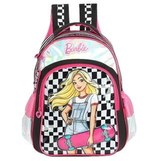 Mochila De Costas Escolar Infantil Barbie Estampa em Gel em Oferta na Shopee