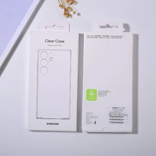 Original Samsung Acrílico À Prova De Choque Caso Capa Protetora Dura Transparente Para Galaxy S24 ULTRA/S24 PLUS/S23 FE 