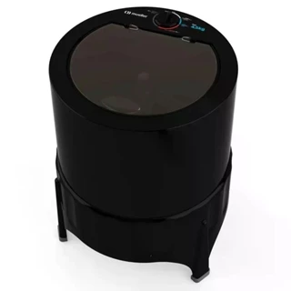 Lavadora Semiautomática 4,5kg Tanquinho Maquina Mueller Plus Preto 127v em Oferta na Shopee