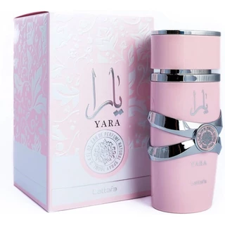 Perfume Árabe Lattafa Yara Rosa Original - 100ml em Oferta na Shopee