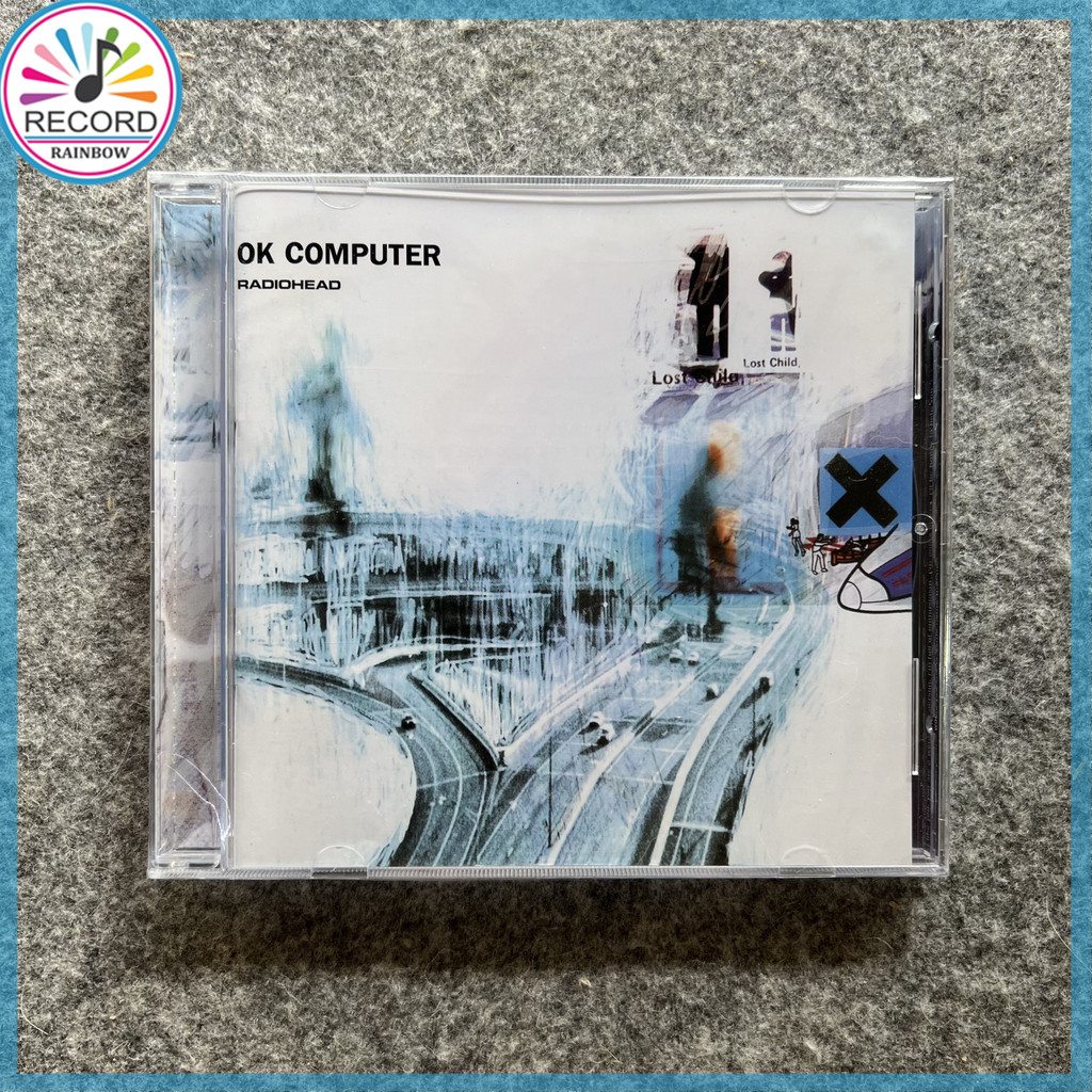 Radiohead OK Computer Original CD Brand New Album [Lacrado