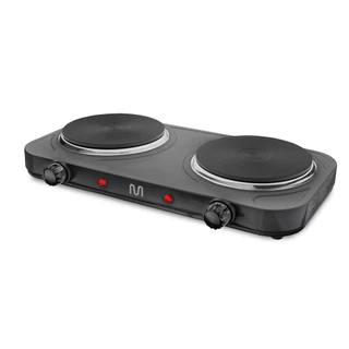 Fogão Elétrico Easy Cook Duo 2000W 127V 2 Bocas Multi - GO138 em Oferta na Shopee