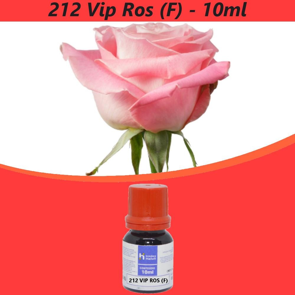 Essência 212 Vip Ros Feminino P/ Perfumes Linha Vermelha Irmãos Haluli ...