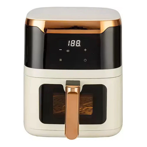 Fritadeira Sem Óleo Air Fryer 6l Lck Cor Branco 220v