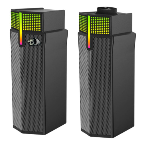 Caixa de Som Gamer Redragon Yorick RGB GS511