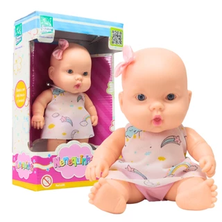 Boneca Nenequinha 21cm Vinil 635 - Super Toys