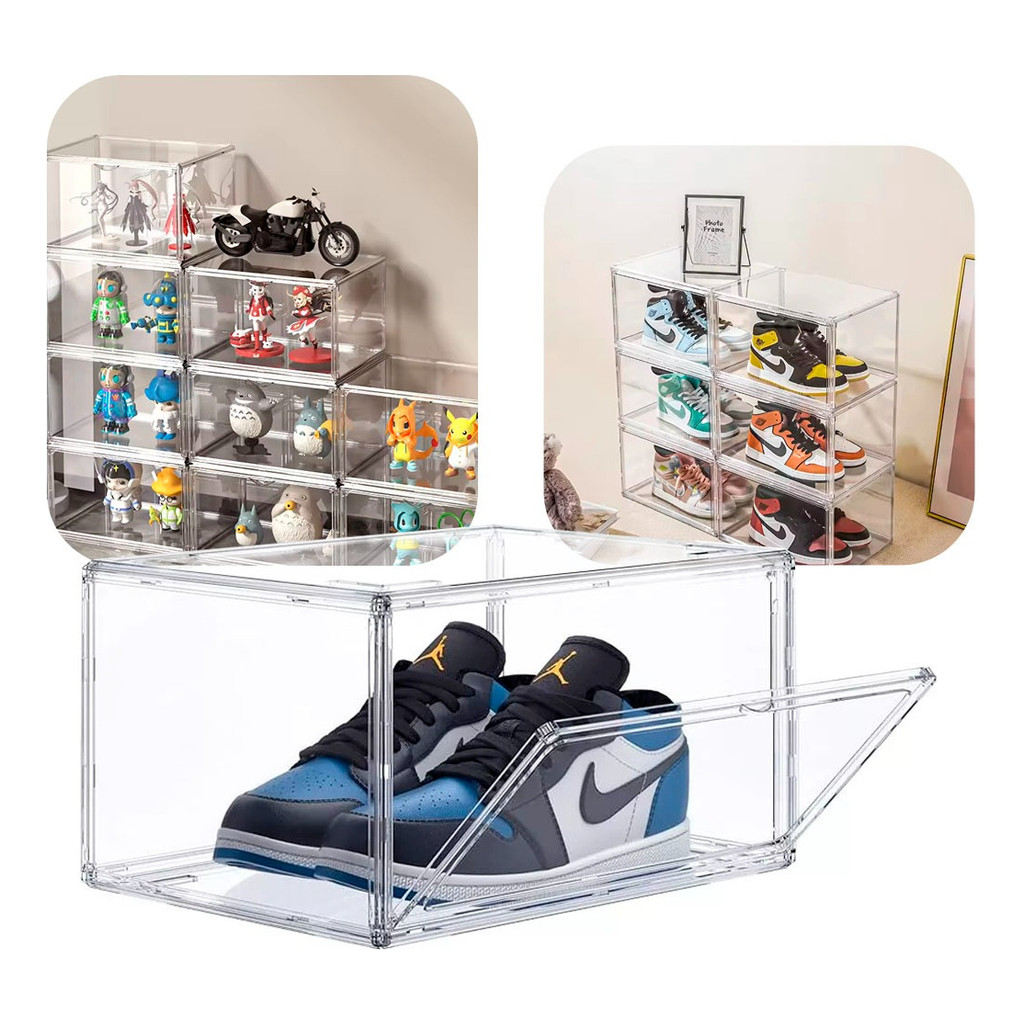 Sneaker Box Caixa Organizadora Tênis Bolsa Inteira Acrílico oferta