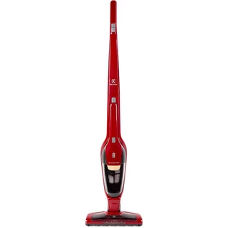 Aspirador de Pó Vertical Sem Fio Electrolux Ergorapido 2 em 1 Luz LED até 30 min Vermelho (ERG23N) em Oferta na Shopee