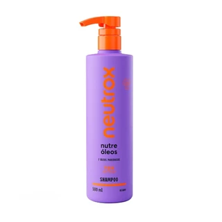 Shampoo Neutrox Nutre Óleos Pump 500ml em Oferta na Shopee