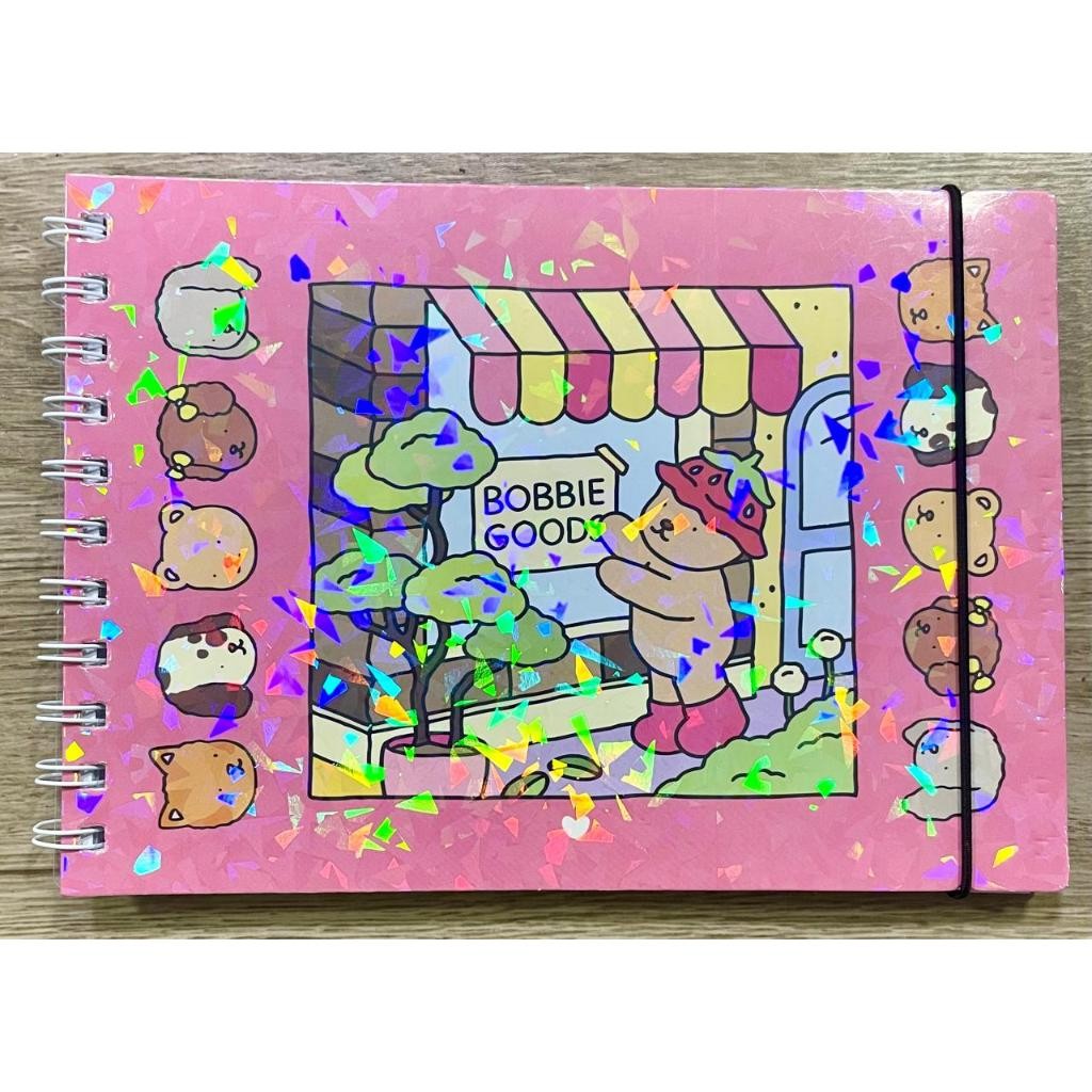 Kits Livro de Colorir Bobbie Goods Caderno de Capa e Contra-capa Duras ...