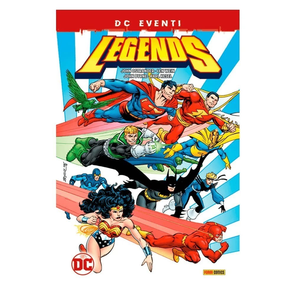Lendas (grandes Eventos dc)