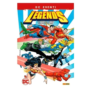 Lendas (grandes Eventos dc)