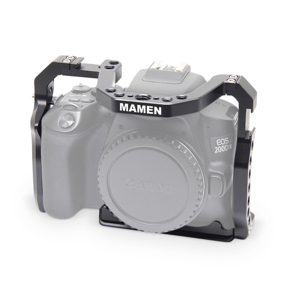 Gaiola Cage Mamen 250D/200D para Câmeras Canon SL3 e SL2