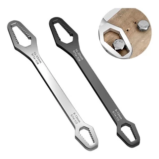 Kit 2 Chaves Rosqueavél Ajustável Catraca 8-22mm Universal PRONTA ENTREGA