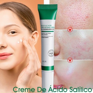 Creme de Ácido Salicílico para Redução de Poros - Loção Facial ...