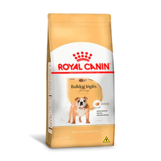 Ração Royal Canin Cães Adultos Bulldog Inglês 10,1kg em Oferta na Shopee