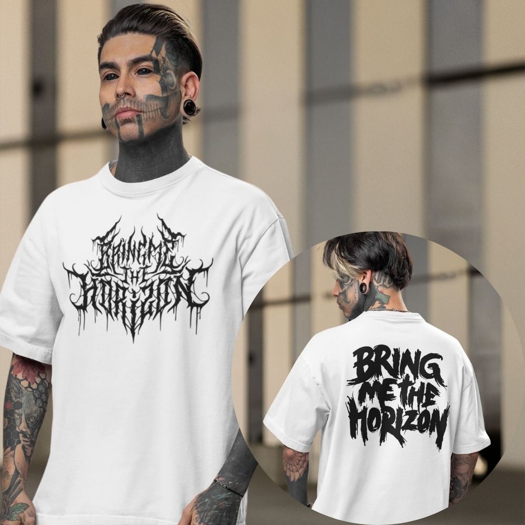 Camiseta Banda Bring Me The Horizon Fãs Rock Metal Unissex Camiseta Banda Bring Me The Horizon Fãs Rock Metal Unissex