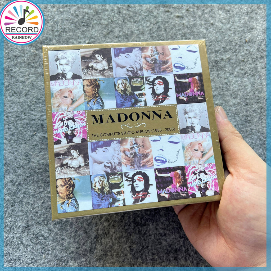 Madonna The Complete Studio Albums 1983-2008 11-CDs Original Box