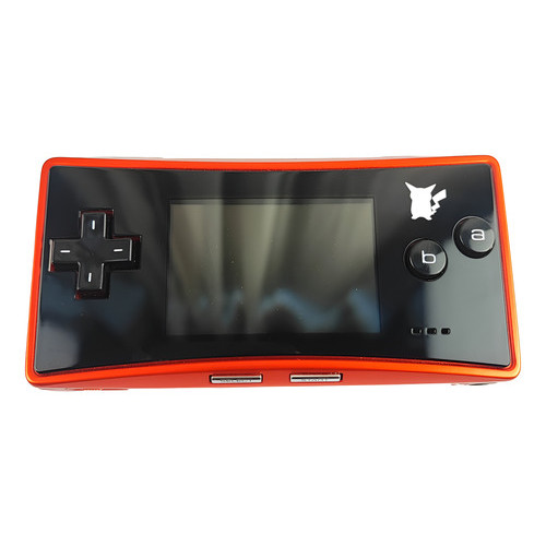 Console Game Boy Advance Micro Edição Pikachu | Shopee Brasil