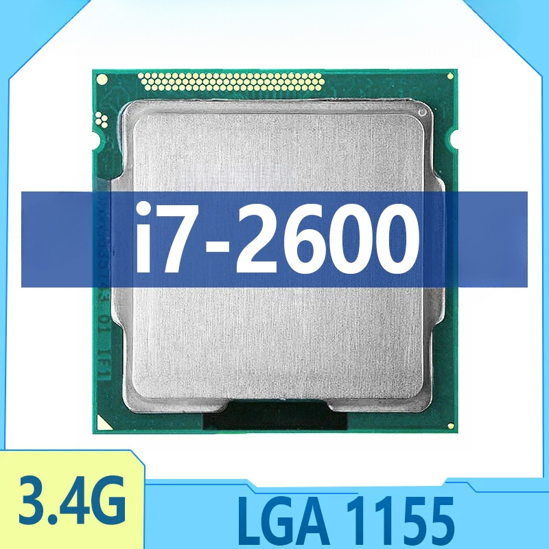 Core i7-2600 i7 2600 3.4 GHz Processador de CPU quad-core 8m