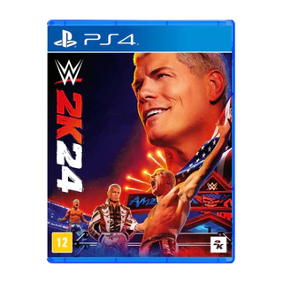 Jogo WWE 2K24 - PS4