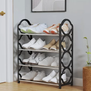 Estante Sapateira com 5 Prateleiras – Organiza até 12 Pares