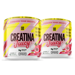 Kit 2x Creatina Juicy 210g - Iridium Labs