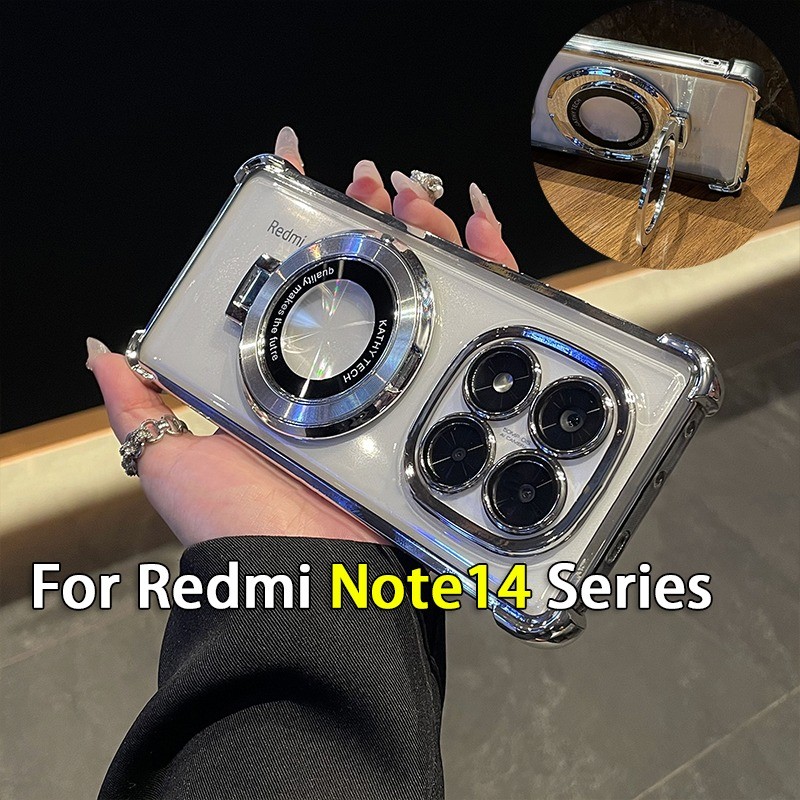 Custodia Portafoglio Per Xiaomi Redmi Note 14 Pro - Con Scomparto Carte E Supporto Pieghevole - Foto 1