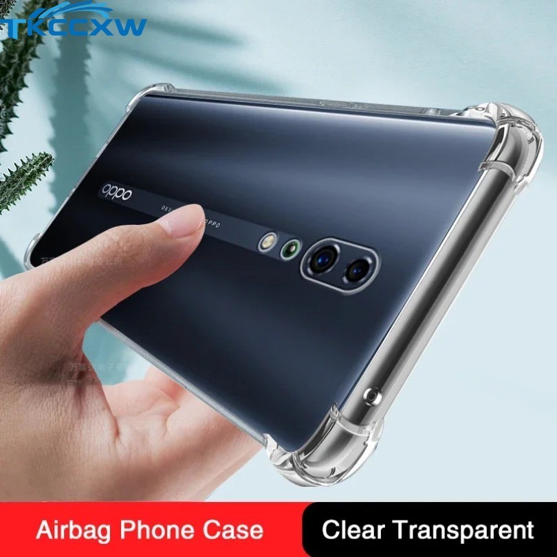 Cover per Oppo Reno 12F e 12FS silicone opaca nera - Italiano