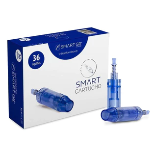 Cartucho Descartável Universal 10 Un - 36 Agulhas Smart Gr
